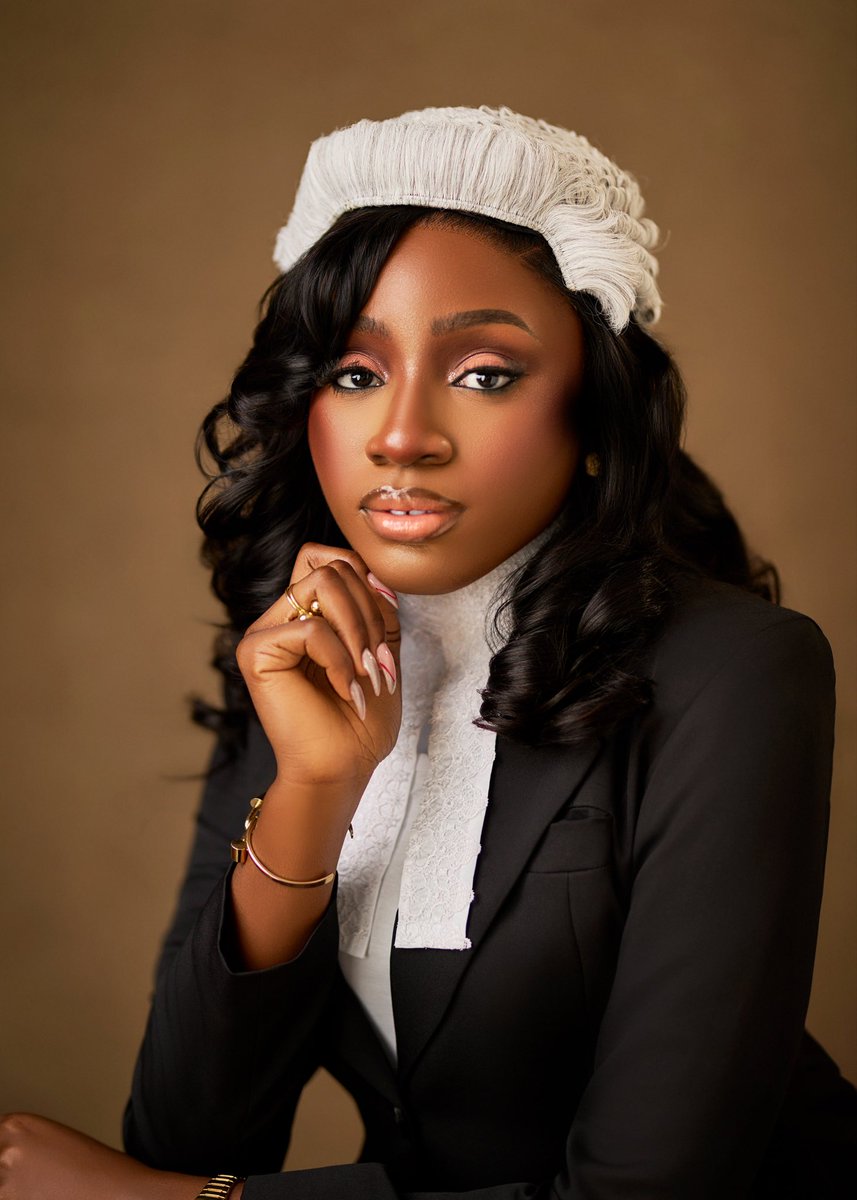 notjustivy's tweet photo. IVY-MARY ADANNA EWEPUTANNA, ESQ ACArb
LLB(First-Class)
B.L (First-Class)

2nd Best Student  in Civil Litigation.

Thank you God. https://t.co/94Fn60VBmm