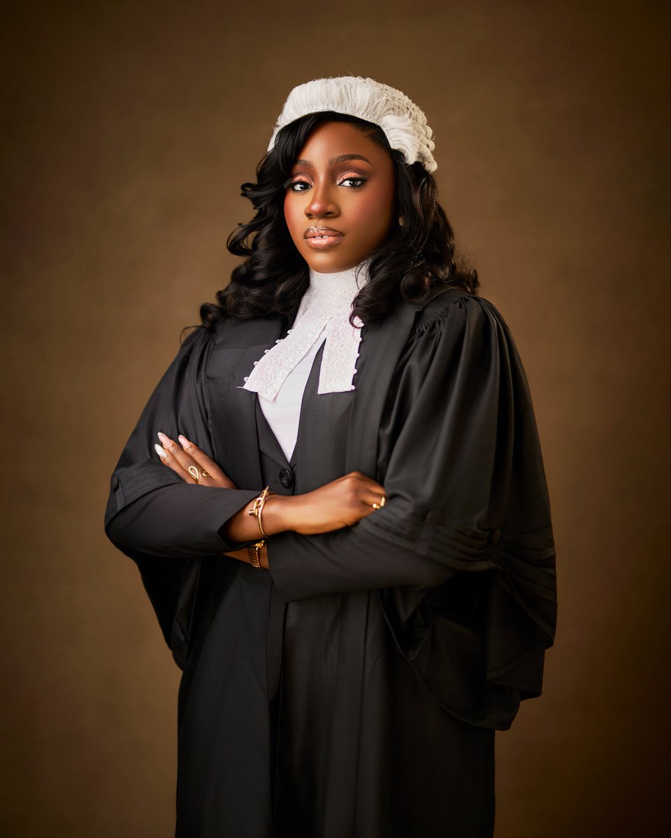 notjustivy's tweet photo. IVY-MARY ADANNA EWEPUTANNA, ESQ ACArb
LLB(First-Class)
B.L (First-Class)

2nd Best Student  in Civil Litigation.

Thank you God. https://t.co/94Fn60VBmm