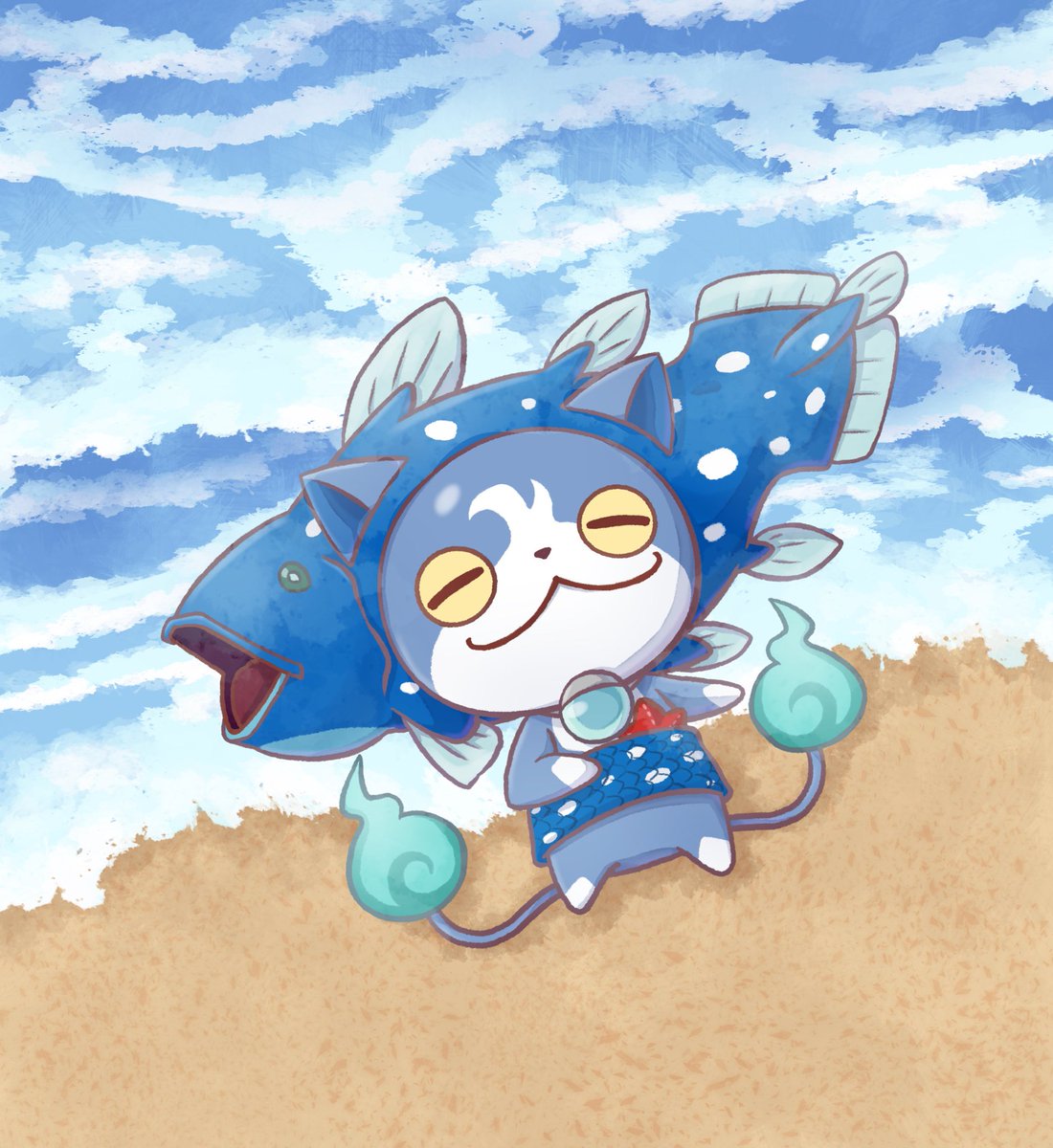 saturn0905's tweet photo. 🐟💤 https://t.co/3Duk22S3MM