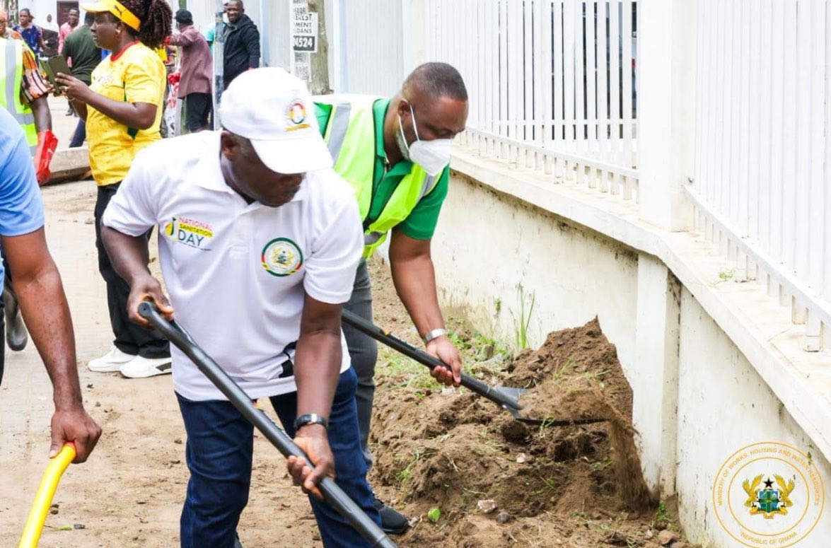 KenGilbertAdjei's tweet photo. My sincere appreciation to everyone who came out to support Day 1 of the National Clean-Up Exercise.

Led by H.E. President John Dramani Mahama, the first day of the exercise was a resounding success and a strong demonstration of leadership, collective commitment, and our shared responsibility to keep Ghana clean. It was an honour to join the President, residents, volunteers, and stakeholders in this important initiative aimed at creating a cleaner, healthier, and more sustainable environment for all.

The work continues. I encourage everyone to join us for Day 2 as we build on this momentum and continue working together to make our communities cleaner and safer.

Together, through our collective efforts, we can make a lasting difference for our communities and for future generations.

#KeepGhanaClean