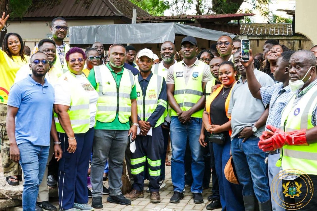 KenGilbertAdjei's tweet photo. My sincere appreciation to everyone who came out to support Day 1 of the National Clean-Up Exercise.

Led by H.E. President John Dramani Mahama, the first day of the exercise was a resounding success and a strong demonstration of leadership, collective commitment, and our shared responsibility to keep Ghana clean. It was an honour to join the President, residents, volunteers, and stakeholders in this important initiative aimed at creating a cleaner, healthier, and more sustainable environment for all.

The work continues. I encourage everyone to join us for Day 2 as we build on this momentum and continue working together to make our communities cleaner and safer.

Together, through our collective efforts, we can make a lasting difference for our communities and for future generations.

#KeepGhanaClean