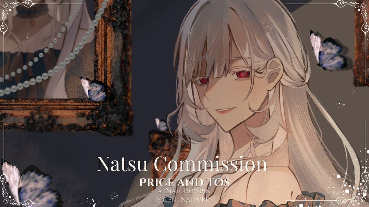 NatchuwRin's tweet photo. [🔃 + ❤️ Appreciated!]
Hello! My commission are open again! I have 6 slot available for local and international (3 for this month and 3 for next month)! Kindly check if you're interested!!
V-Gen : https://t.co/Kzjp4eziz2
Price Info : https://t.co/sfwTfpkBCT
#VGenComms
Info ↓ https://t.co/2MCiLXRCO7