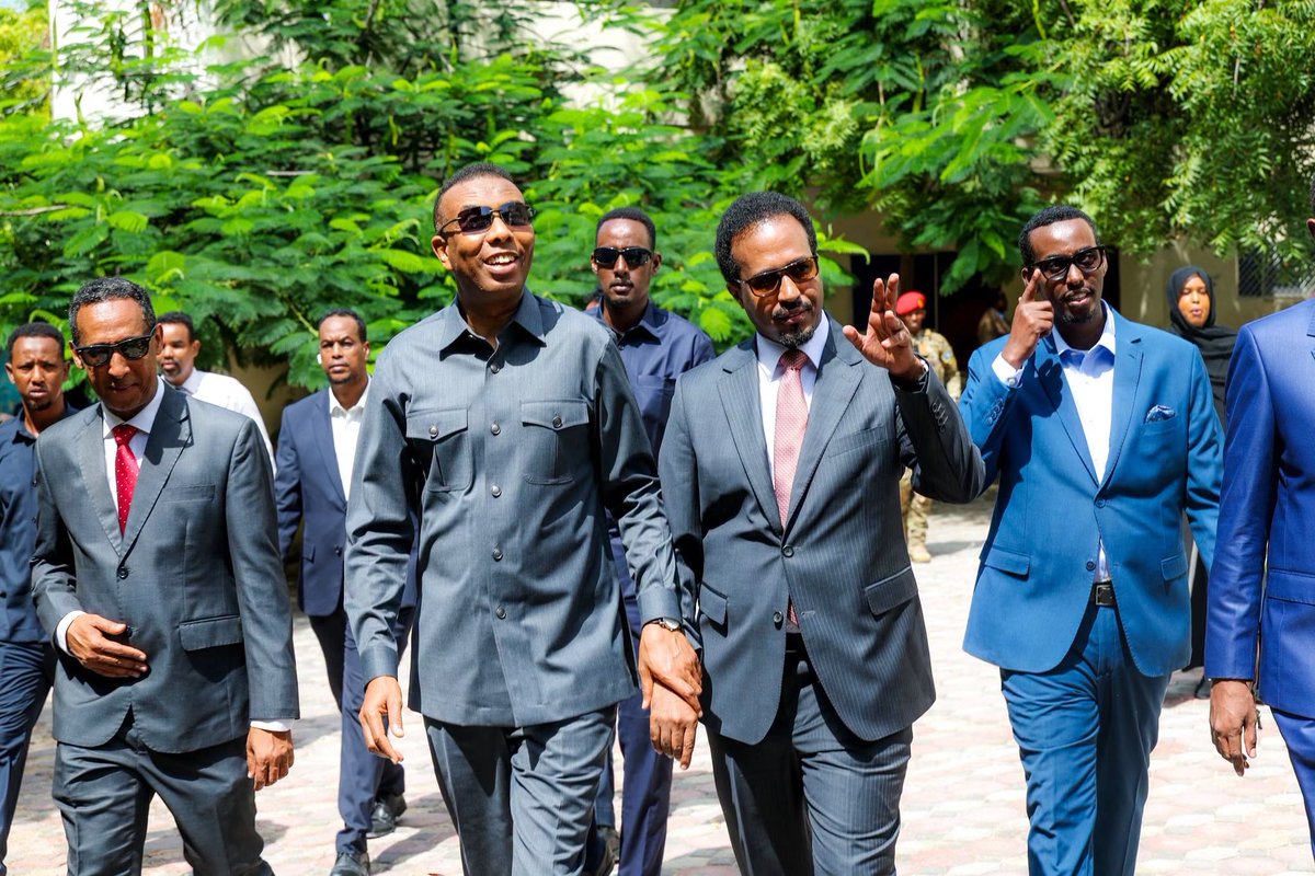 Abdirachiid's tweet photo. Congratulations to Minister @AmbGamal and the entire Ministry of Commerce and Industry team on the official groundbreaking of the Ministry’s reconstruction. This is an important step toward strengthening public institutions and improving service delivery for the people of Somalia https://t.co/RL12caa7gU