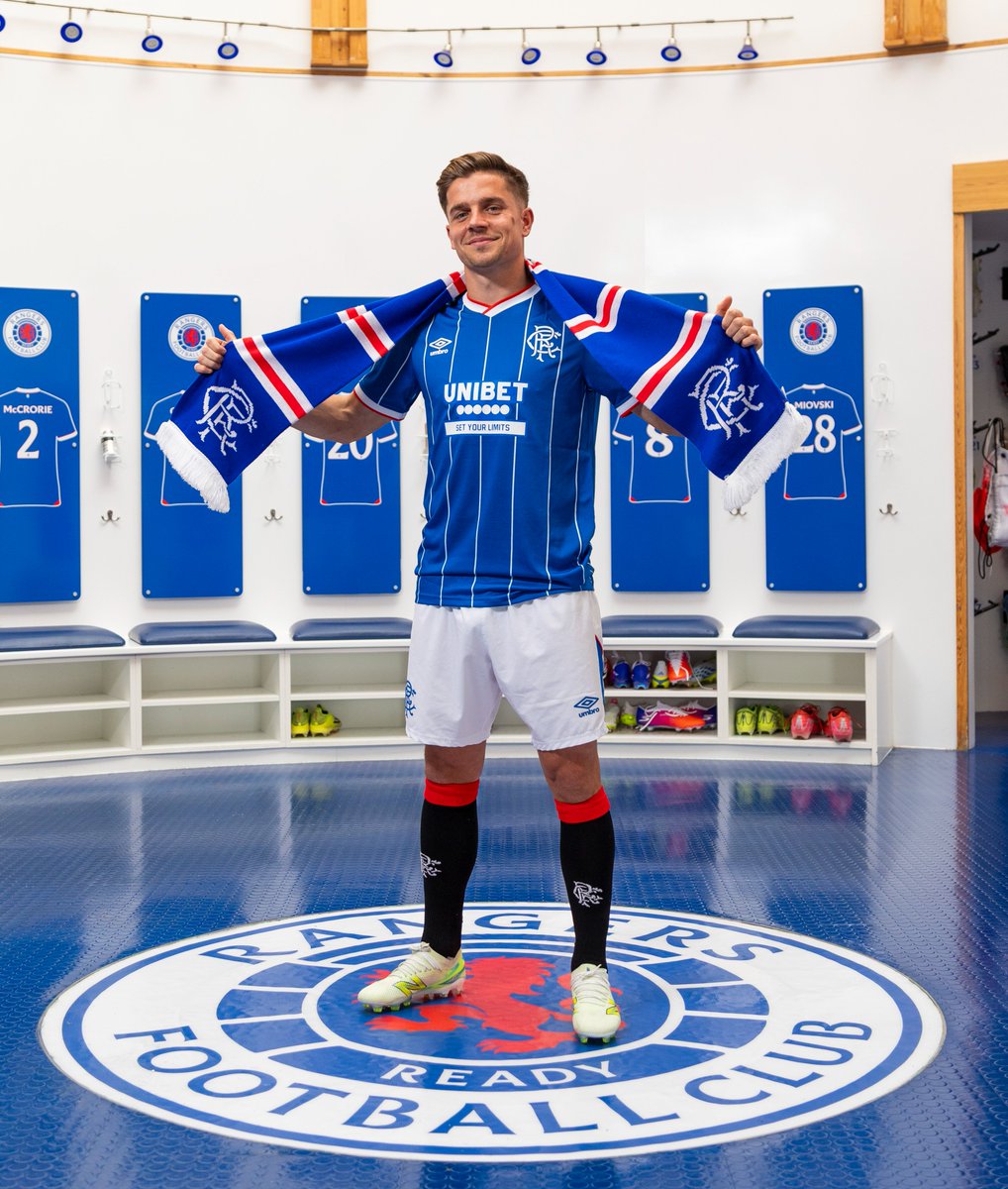 Rangers Football Club tweet media