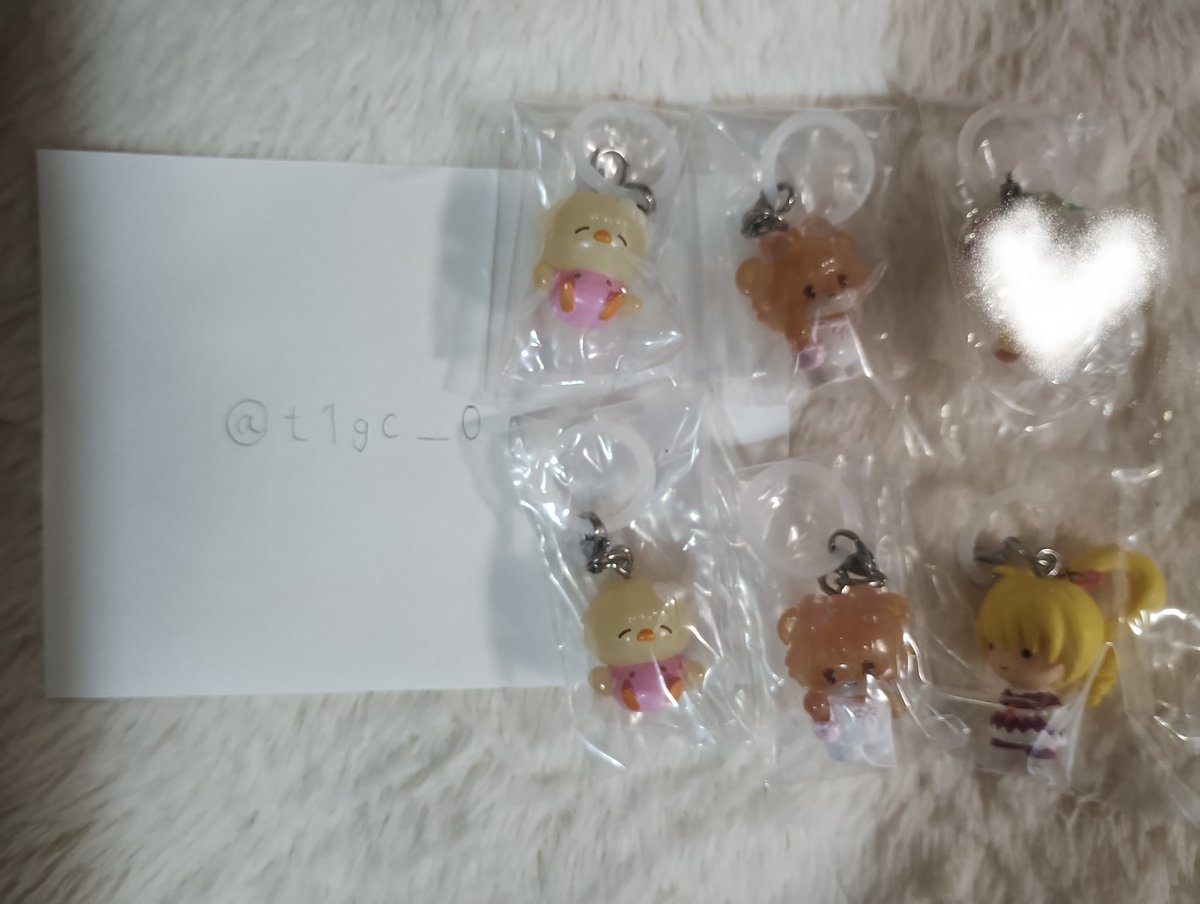 t1gc_0's tweet photo. 買取 譲渡 ふわふわめじるしアクセサリー シュガーバニーズ めじるしアクセサリー

譲┊︎1枚目 定価+送料(PayPay)

求┊︎しろうさ ももうさ ストロベリーうさ はなうさ

◎郵送希望

1点からでもお気軽にお声掛けください。 https://t.co/7n2yvDNJLf