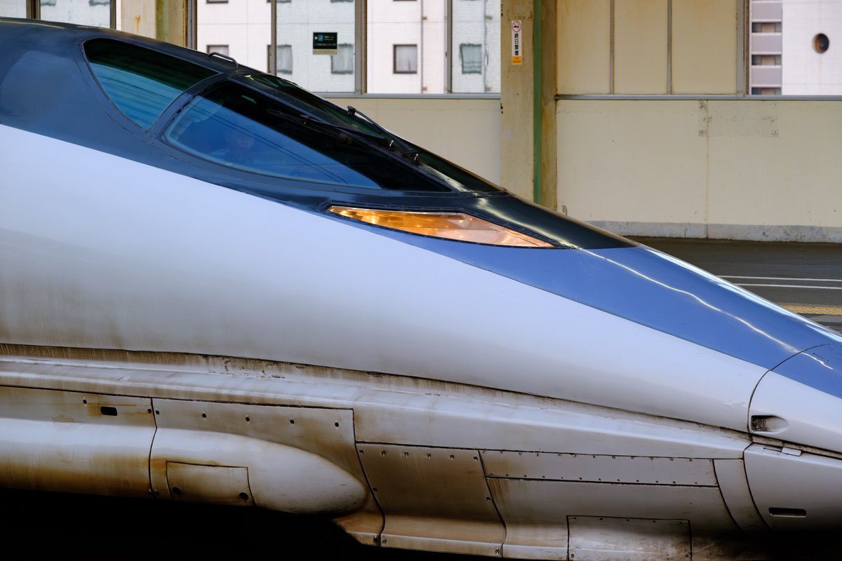 a182starion's tweet photo. 新幹線500系 V4、V8編成 https://t.co/GGRePjBA3A