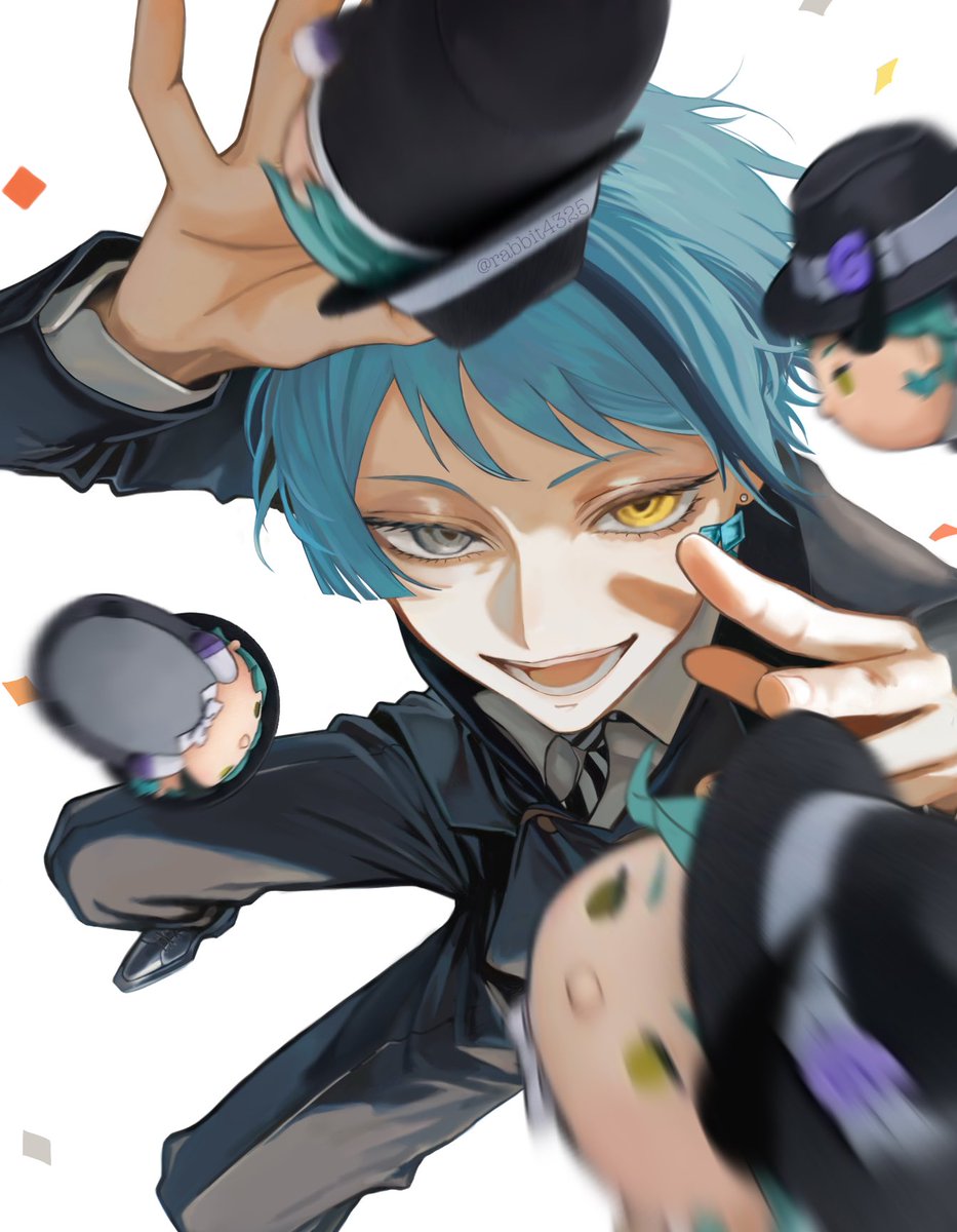rabbit4325's tweet photo. ツムツムのセレクトボックスにジェイドしかいない

#twstファンアート https://t.co/302sacdaOg