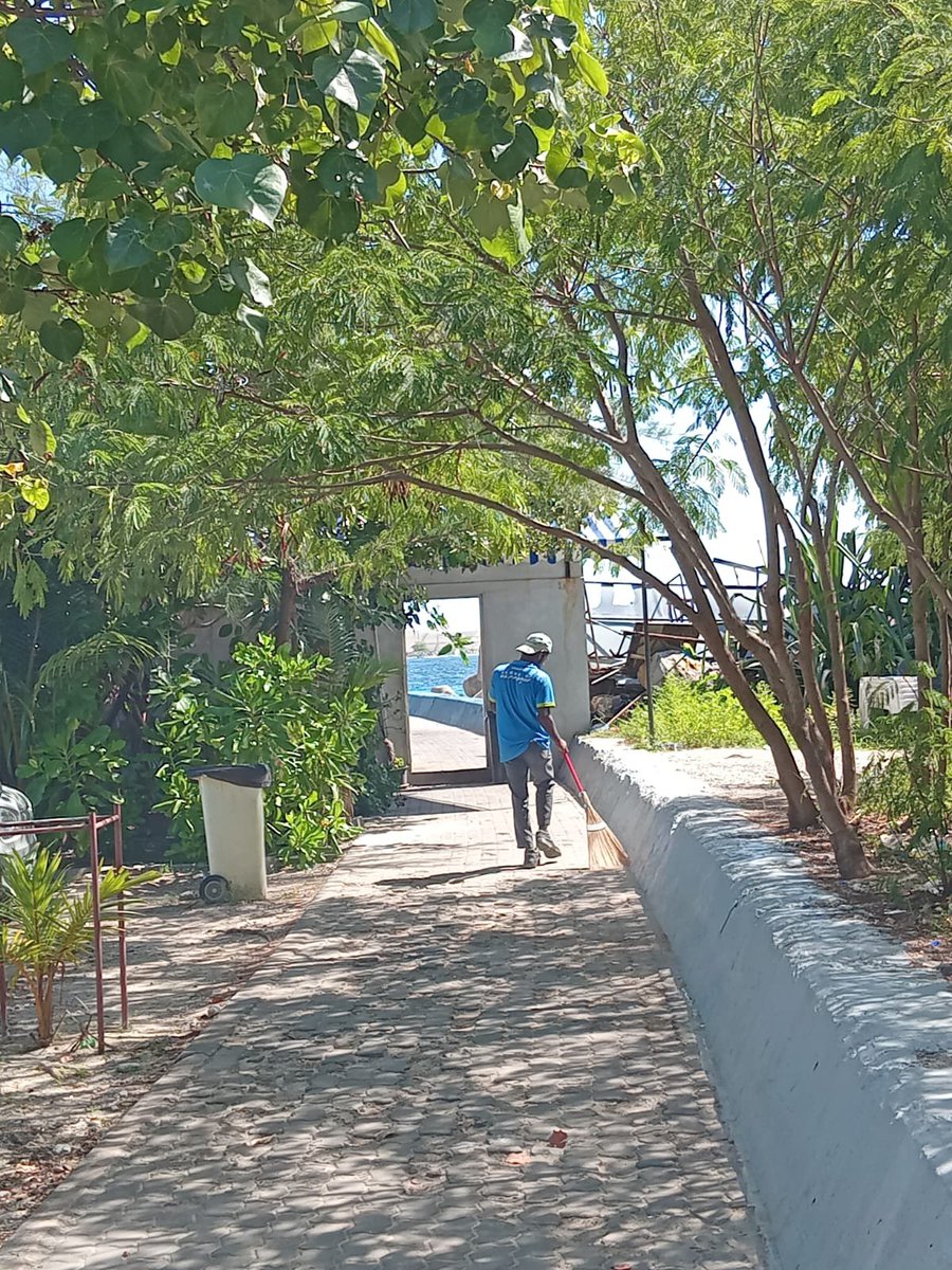 fathimath_lai's tweet photo. Salmaan miskih parking kuni kahaa nimifa thank you mayor Adam Azim 💛 https://t.co/B55DMbLYgA