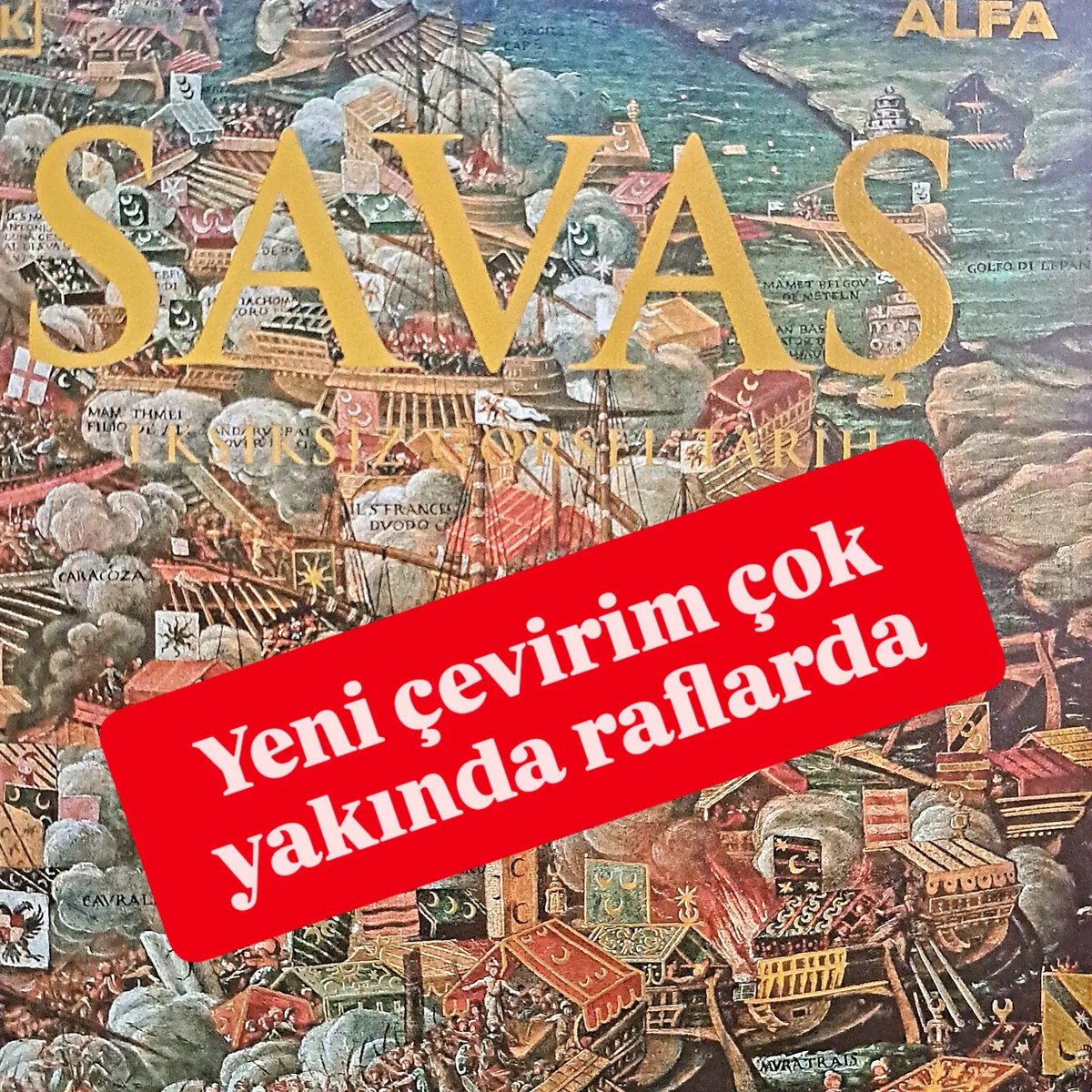 yarligaso's tweet photo. Son çevirim DK serisinden SAVAŞ ansiklopedisi çıkıyor. Çok mutluyum.

Yakında raflarda https://t.co/GA9fS4wt6m
