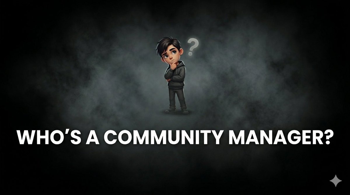 WisdomDesmond23's tweet photo. A Community Manager is the bridge between a brand and its people. 

Here’s a quick breakdown of their core duties:
•  Build &amp; Grow communities across platforms (Discord, Reddit, X, LinkedIn, forums, etc.)

>> https://t.co/Zb7xmlh23f