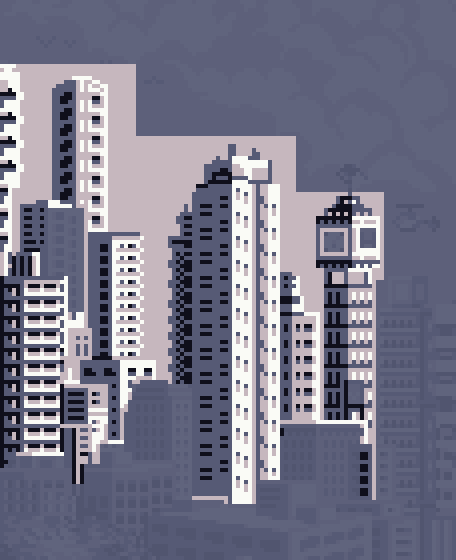 design_sb1's tweet photo. Day 1067: Day/Night on @basepaint_xyz . I drew a daytime cityscape 🏙️. My goal was to give each building a unique structure. I also tried to add more details and correct shading. A lot of great work has been done so far, and already excited to see the final result! https://t.co/otuZeL53g4