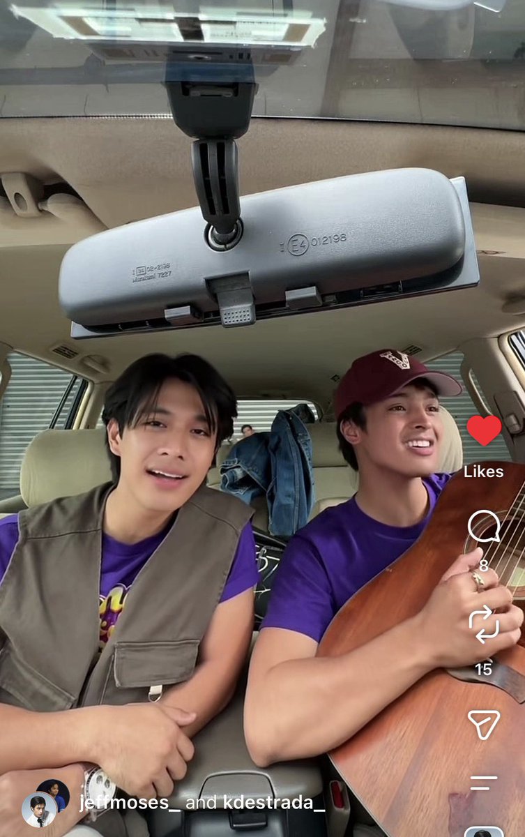 MauSGN's tweet photo. Their  friendship and harmony

Romer x Burn

#BonggaKaDay
#KDEstrada 

 https://t.co/E9k9njNUeo https://t.co/duxUZ5KVlj