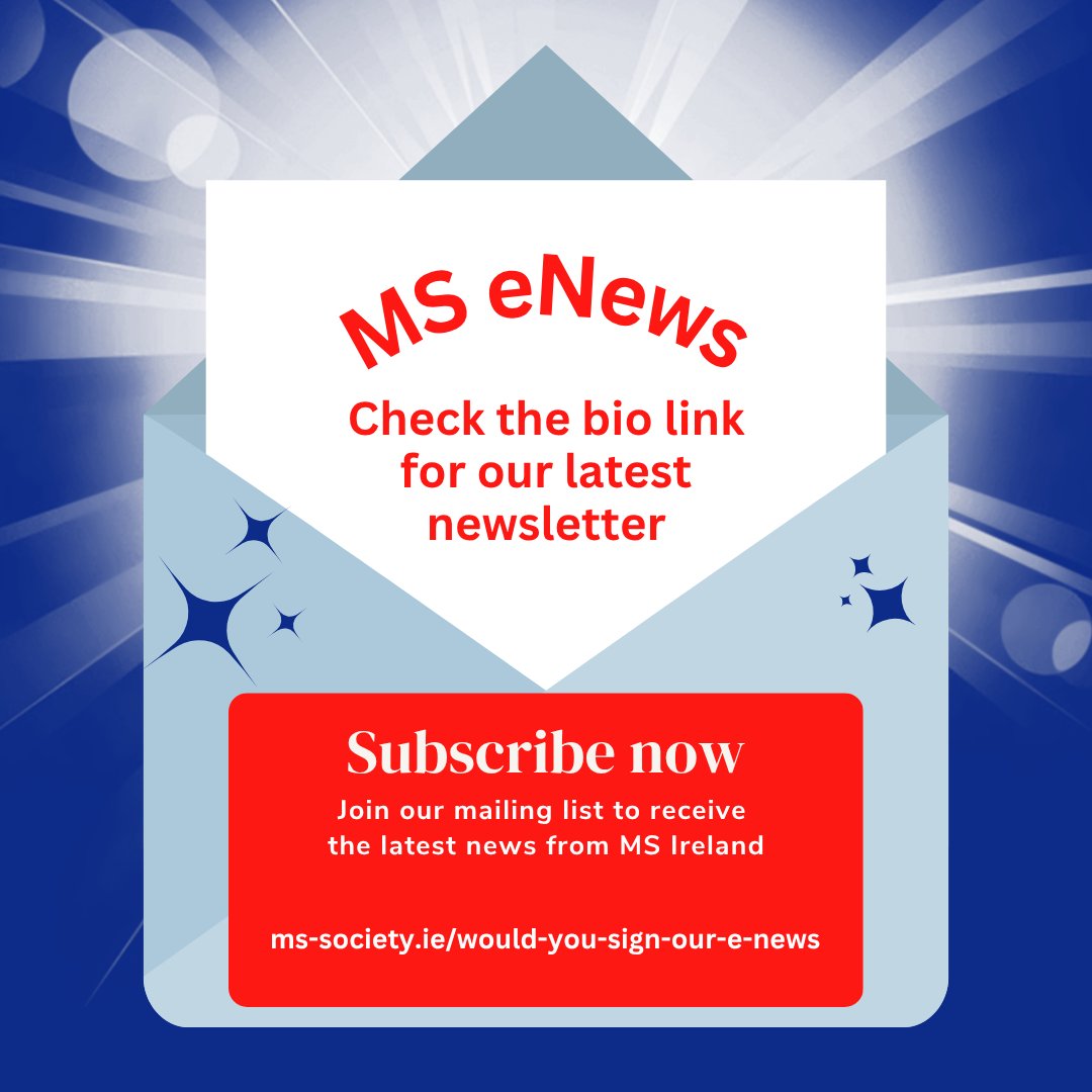 MSIRELAND's tweet photo. Latest MS eNews Out Now!

Read in full: https://t.co/aCXGWdnb9z https://t.co/b7Qs32YHc2