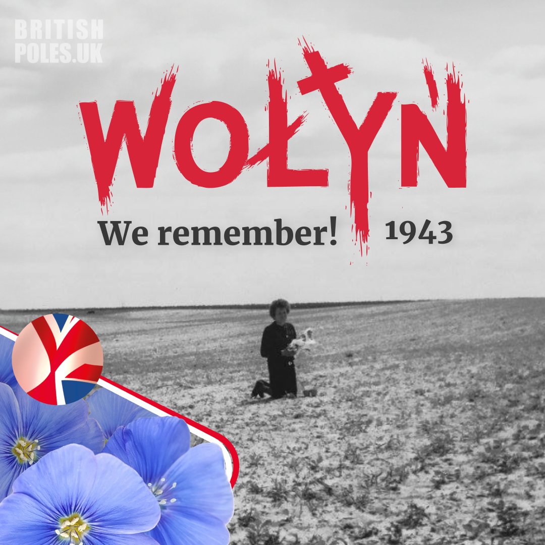 britishpoles's tweet photo. On 11 July 1943, the culmination of the Volhynia Massacre took place. On that day alone, Ukrainian nationalists murdered tens of thousands of Poles with extraordinary and unprecedented cruelty.
In total, during the entire Volhynia Massacre, Ukrainian nationalists killed over 100,000 innocent Polish civilians.
As we mark the 83rd anniversary of that tragic event, many ask when the Ukrainian side will finally allow proper burial of the victims and full recognition of this crime.