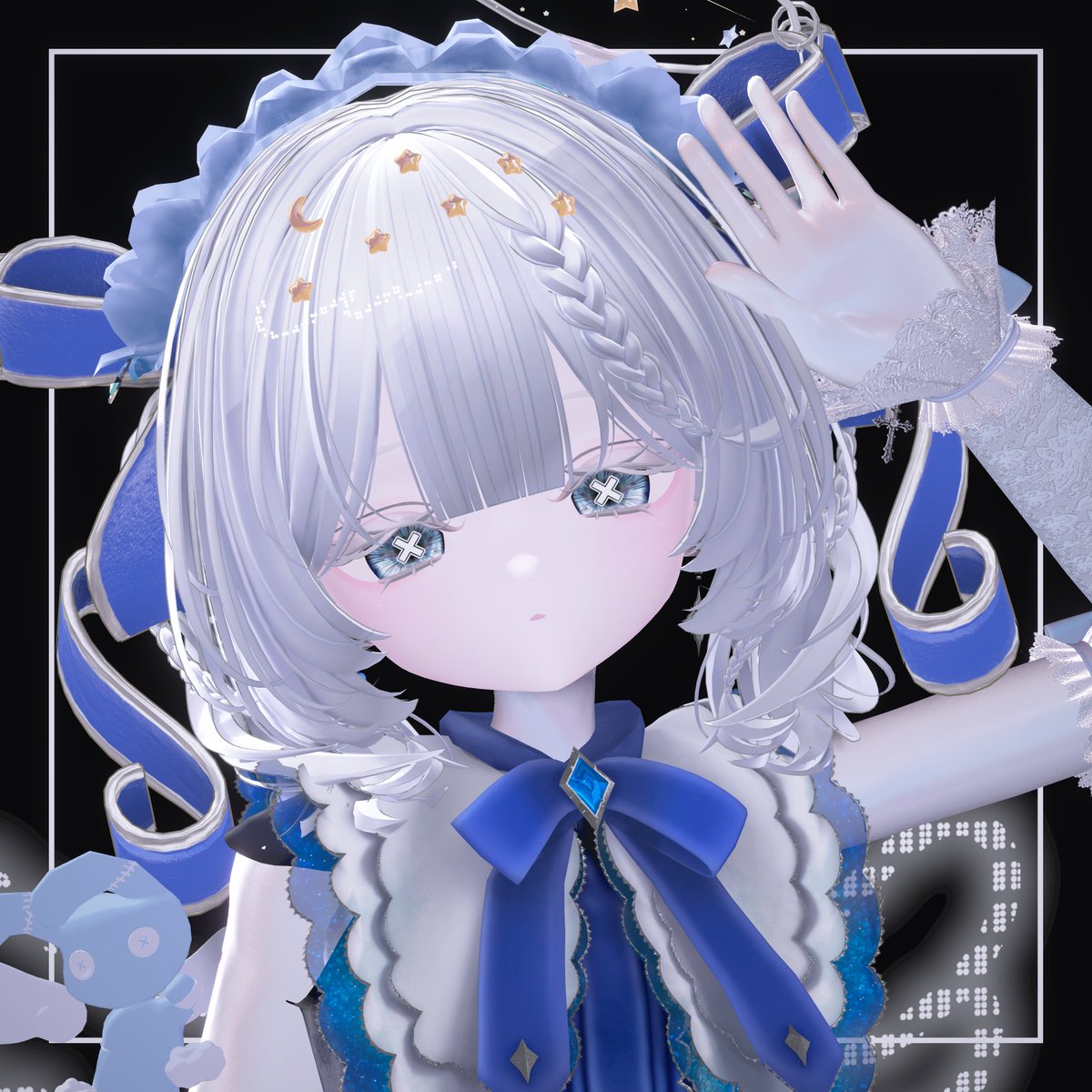 Kawamura_VRC's tweet photo. 魔法少女さん🎶
#Fyuett #Spinel_Lab #makki_3D #NaturaDaze https://t.co/oBE8rEBc0e