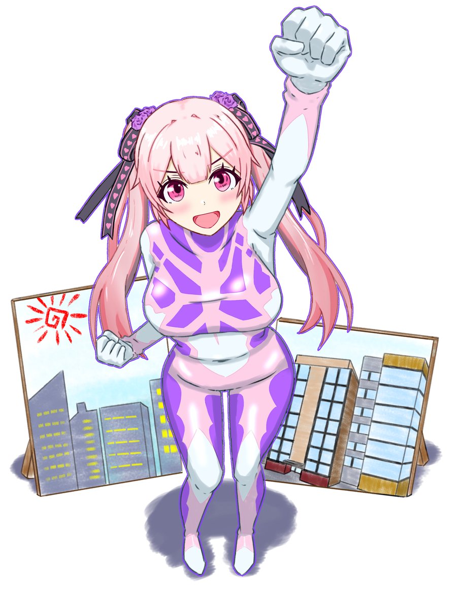 Ashi_garu1192's tweet photo. ＃ちよ個展
うるとらまん・ちよ
模様...わからん... https://t.co/iiIpvTnS3g