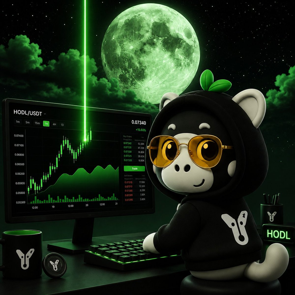 Hodl__squad's tweet photo. 🚀🤯 3,000 HOLDERS in just 2 DAYS! 🤯🔥

💎 $HODL is growing at an incredible pace! 📈

The community keeps getting stronger every single hour! 💪❤️

This isn't just another token—it's a HODL movement built by believers. 🚀

If you're not part of the Hodl Squad yet, now's the time to join the mission! 🫡

Next stop: 5K holders and beyond! 🌕

#HodlSquad #HODL #Crypto #Web3 #CommunityFirst