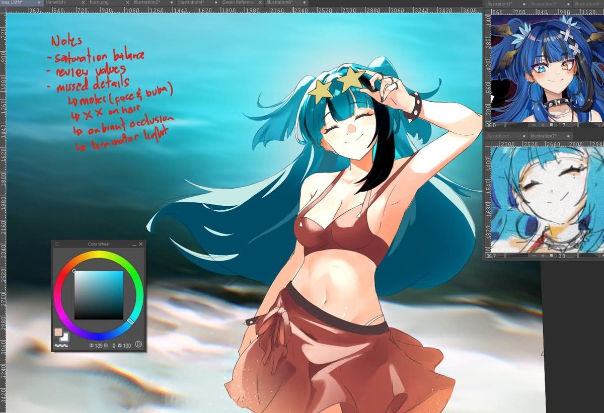 phaego's tweet photo. leaving notes so that when I come back to this and not forget what I need to work on (✿❛◡❛) https://t.co/uK0FCKw7WQ