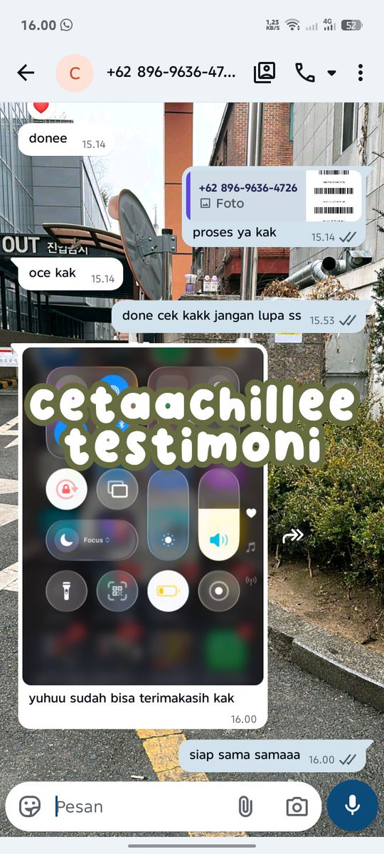 cetaachille's tweet photo. open imei 200k 3 bulan, sisa 4 slot khusus hari ini. proses pengerjaan paling lama 1 jam #zonauang https://t.co/lPR30jbh4s