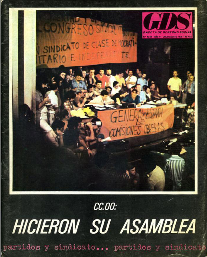 fundacion1mayo's tweet photo. ✊ Hace 50 años, @CCOO  salió de la clandestinidad para empezar a construir el sindicato de la democracia.

El 11 de julio de 1976, más de 600 delegados y delegadas de todo el Estado se reunieron en la iglesia de Sant Medir, en Barcelona, en la primera Asamblea General de #ComisionesObreras

Aquel encuentro, celebrado cuando el sindicato seguía siendo ilegal, reforzó la organización, sentó las bases de su transformación en sindicato confederal y marcó un antes y un después en la lucha por la libertad sindical y las libertades democráticas.

Medio siglo después, la Asamblea de Barcelona sigue siendo uno de los hitos fundamentales de la historia de CCOO y del movimiento obrero en España.

📢Lee el artículo completo: https://t.co/OLXreCRWlg

#CCOO #MemoriaDemocrática #HistoriaDelTrabajo