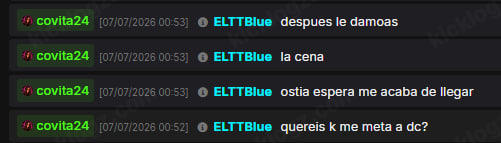 judgenjoy's tweet photo. Bueno, TTBlue vuelve a mendigar "comida" (sabemos que solo un 20% va para comer con suerte). A día 10 estaba sin dinero pero el día 5 aviso de que tenia planeado pedir a domicilio y dos días después se pidió un glovo. Luego le dicen que no llega a fin de mes y explota como ayer https://t.co/R9bhOlCjS8