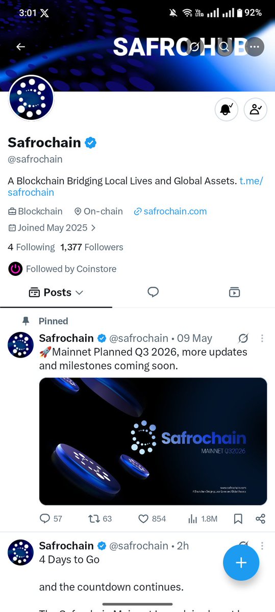 rahman5061's tweet photo. @CoinstoreExc @safrochain Answers for the $SAF Trivia: 1B 2B 3C 4C ✅
Coinstore UID: 36310276292212661
Hey guys, check this out and participate: @Rafsanhaqq @Awrafchowdhury @Cryptoahan
Best of luck to the entire community! ❤️🔥 @CoinstoreExc @safrochain https://t.co/zNf3fAYKQK