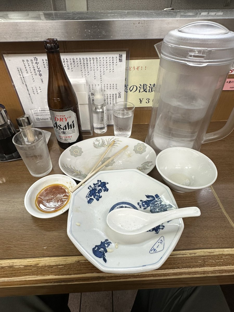 suzukjimphantom's tweet photo. 豪徳寺の町中華
「代一元　山下店」
初訪

クソ美味かった😋 https://t.co/Gv2uJv8a3Y