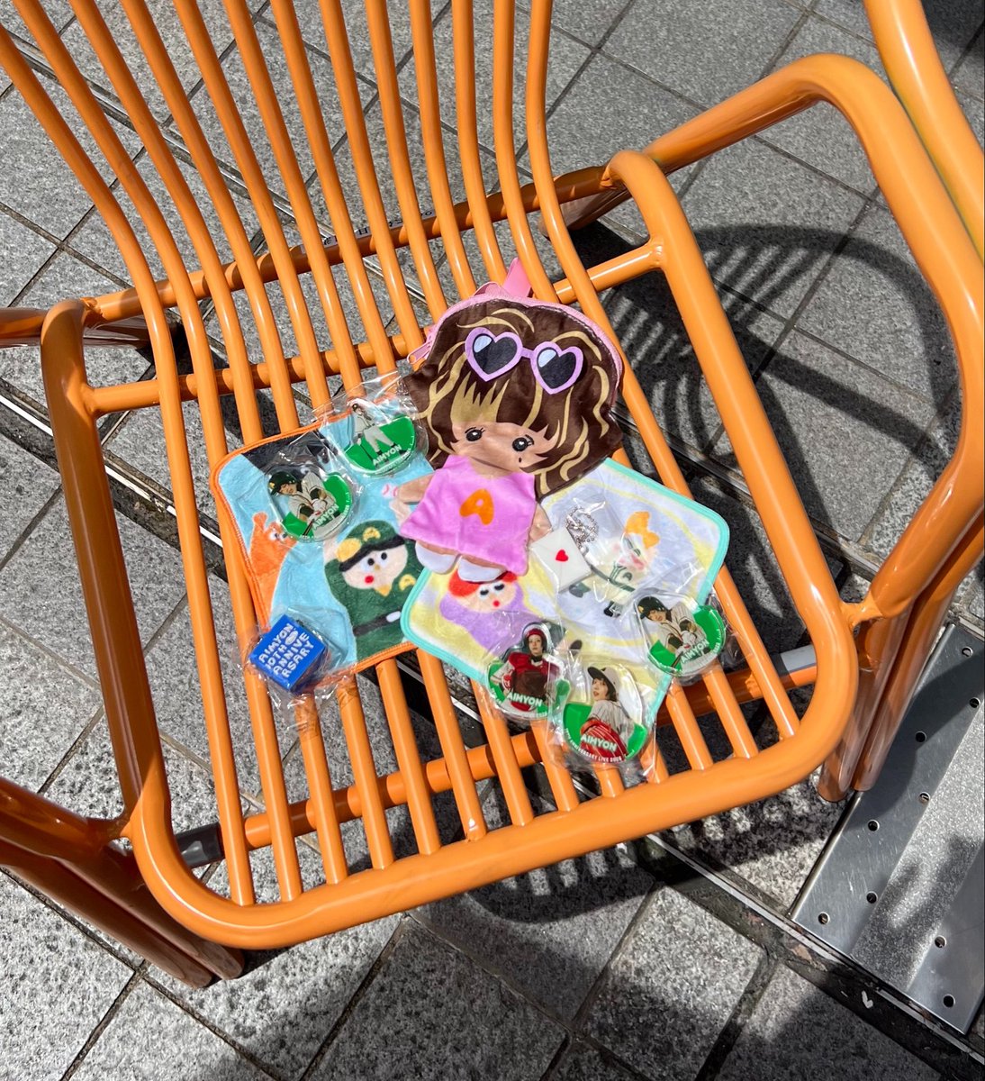 aim_damyon's tweet photo. ポシェットゲットできたぁぁぁああ！
かわいしゅぎりゅ🥺🥺💞
@aimyonGtter https://t.co/Zm4FT7kve0