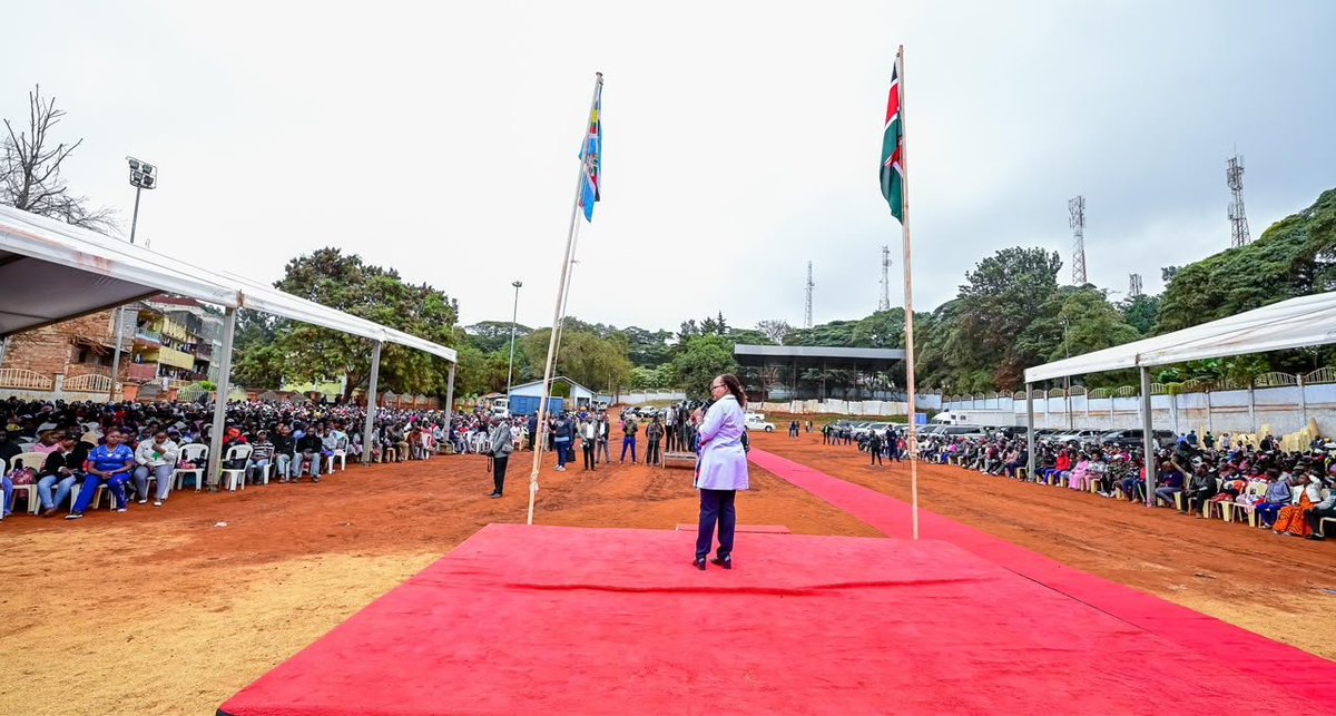 kanairofinest's tweet photo. Youth businesses in Kirinyaga have received a boost after Governor Anne Waiguru eased the cost of starting and running enterprises by waiving county business permit fees. #NYOTAProgram #KirinyagaRising #KaziIongee https://t.co/A7HdgkFraJ