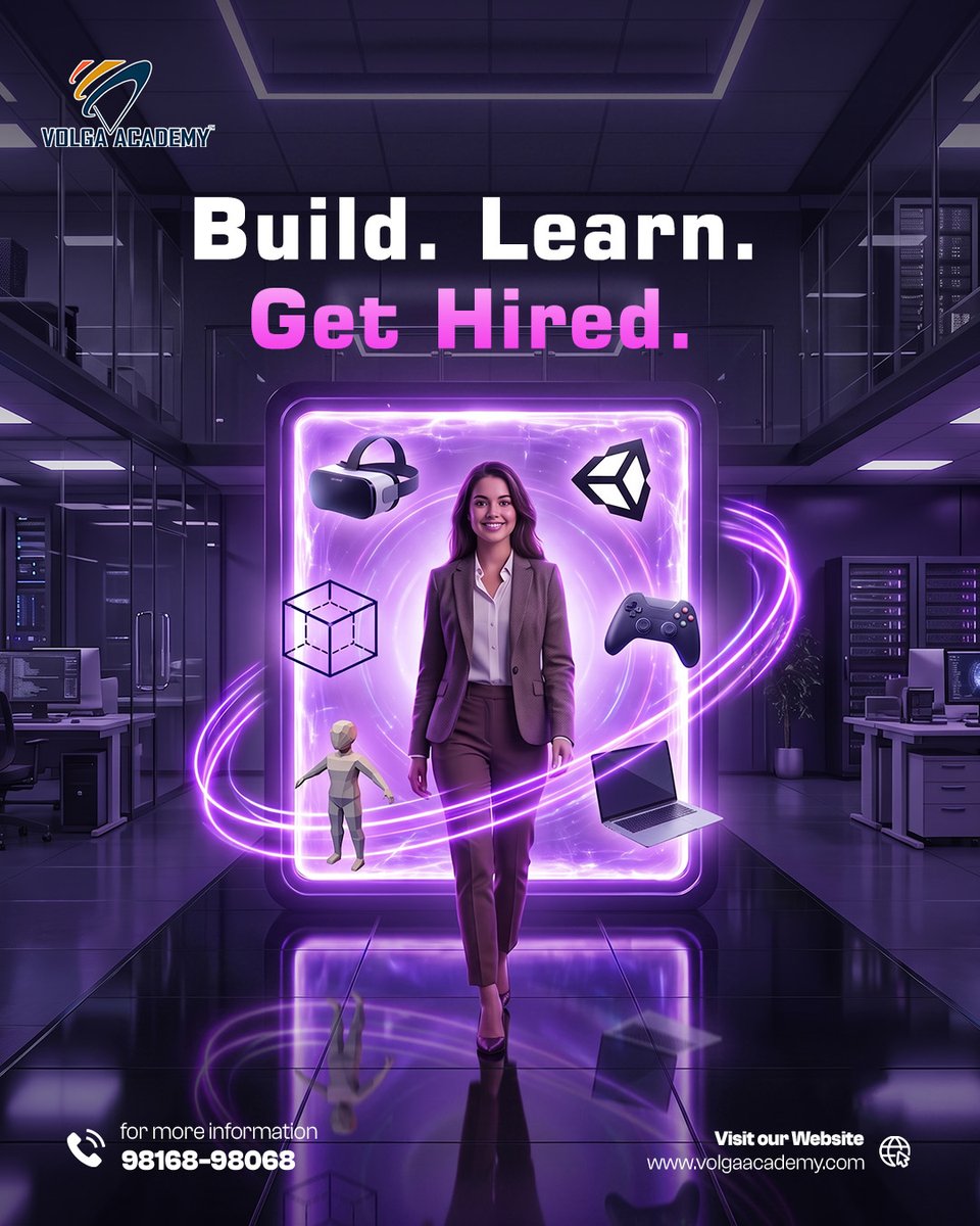 volgaacademy's tweet photo. Success in today's tech industry isn't measured by grades alone—it's measured by what you can build.
#VolgaAcademy #PracticalLearning #FutureSkills #TechEducation #ProjectBasedLearning #PortfolioBuilding https://t.co/ZoasVOJAzU