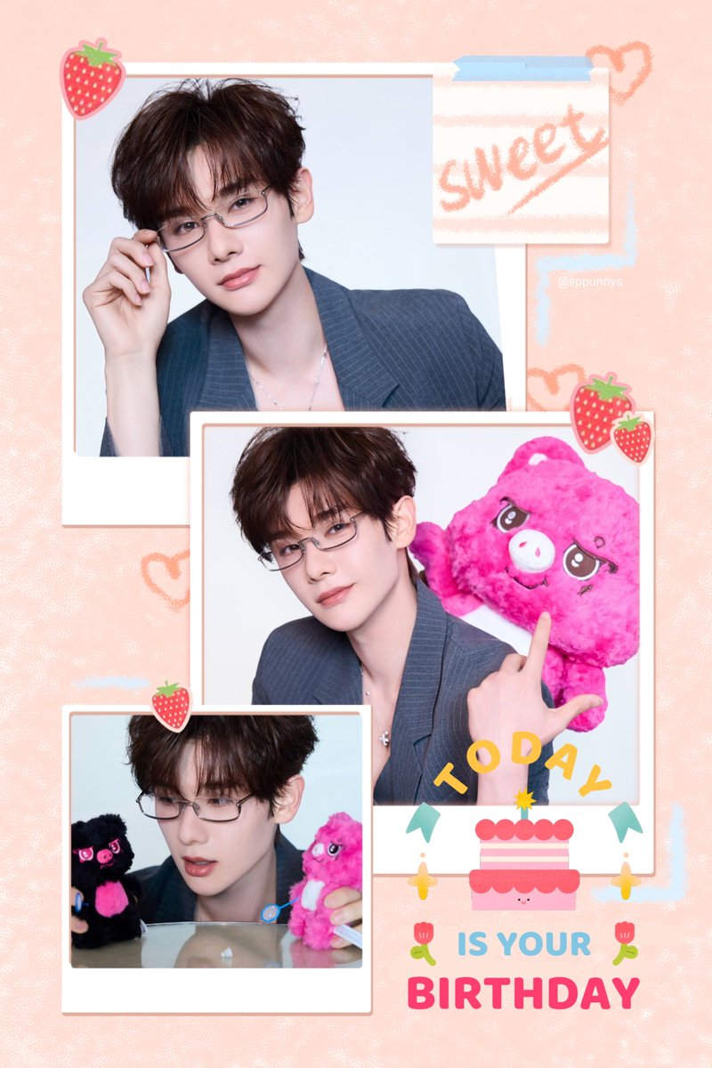sppunnys's tweet photo. 𝑯𝑩𝑫 ~ สุขสันต์วันเกิดคับน้องนาย 🎂
wish you all the best na ^^ ยิ้มเยอะๆ 
มีความสุขในทุกวันๆ คิดอะไรทำอะไรขอ
ให้สมหวังนะค้าบบ คอยซับพอร์ตอยู่ตรง
นี้เสมอน้าา เลิฟฟฟ (⁠◍⁠•⁠ᴗ⁠•⁠◍⁠)⁠✧⁠*♡︎

NNINE 27TH HBD
#LevelUp27withNine
#นายท่านกรชิต @naninenai99 https://t.co/vlWqaYeukg
