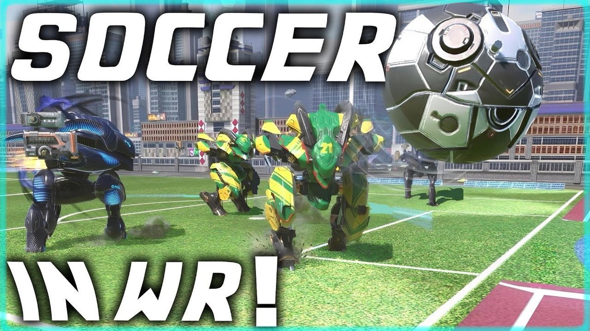 Warrobots_comba's tweet photo. #warrobots

Warrobots でサッカーをしてみました！😆

https://t.co/8HsjknhdGH https://t.co/oQoNEezlZv