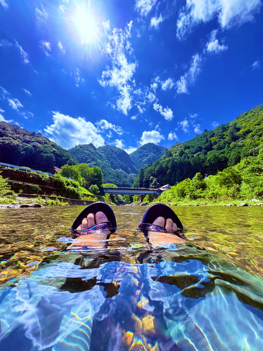 kazunococococo's tweet photo. 最高やね🏞️☀️ https://t.co/nynIWdCkwr