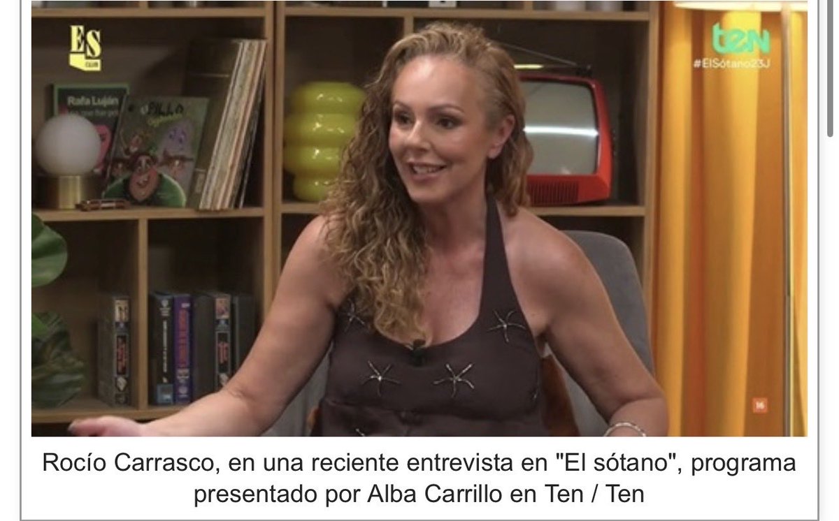 marian65x's tweet photo. En raras ocasiones, por no decir en ninguna, la gestión de los derechos de imagen de los grandes mitos de la música se ha cuestionado, a menos que la heredera se llame Rocío Carrasco. La heredera universal de Rocío Jurado se enfrenta a un juicio moral permanente que delata cierto sesgo particular y único…
Más en 👇👇
https://t.co/LOugQbcP7K