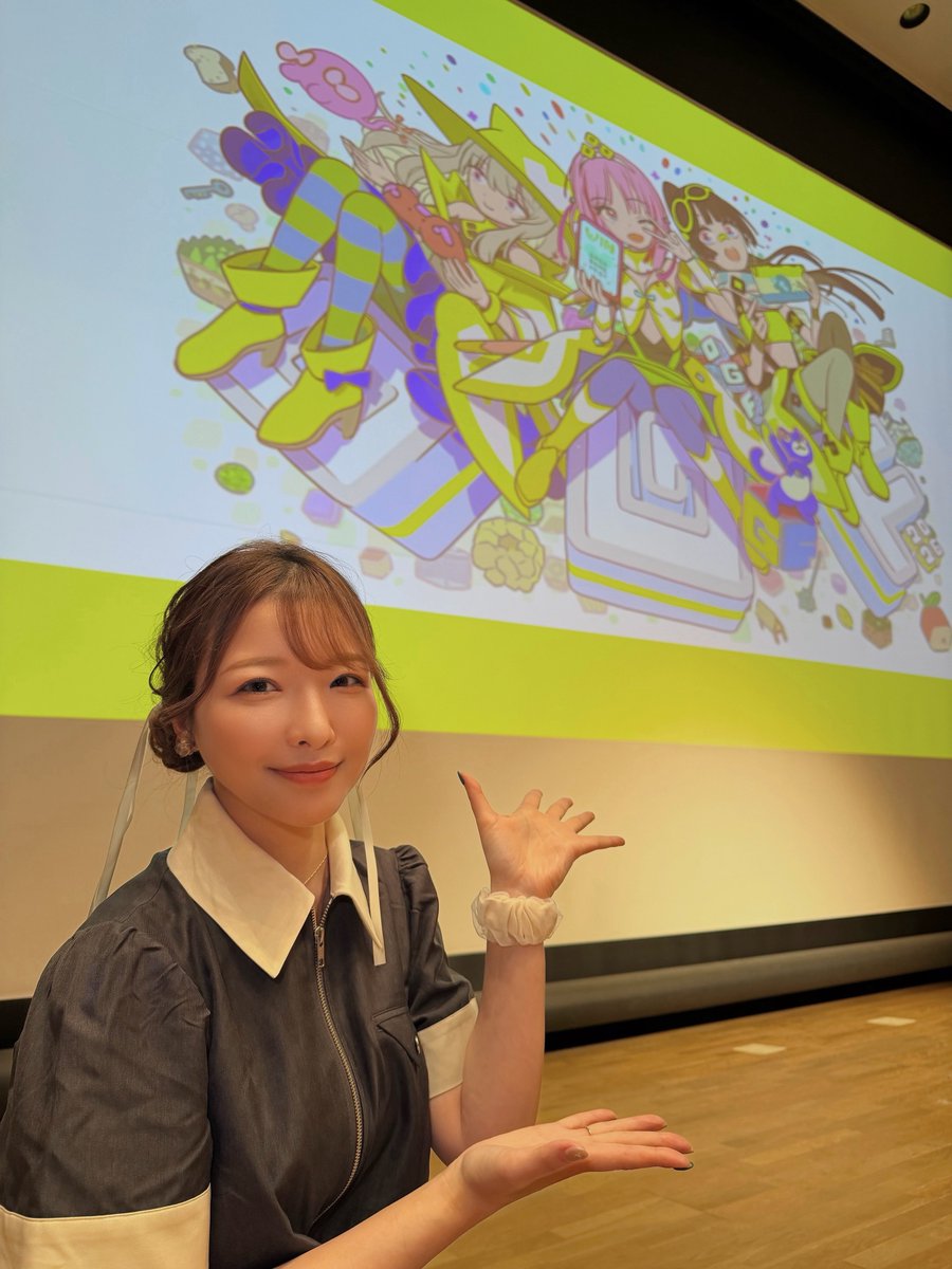 MISUZU_zip's tweet photo. 楽しかったー！！今年もありがとうございました！！インディーゲームたくさん試遊できたー😻✨

主催の中村さんと📸おつかれさまでした！！

#OGF2026 https://t.co/iCM39C6i4S