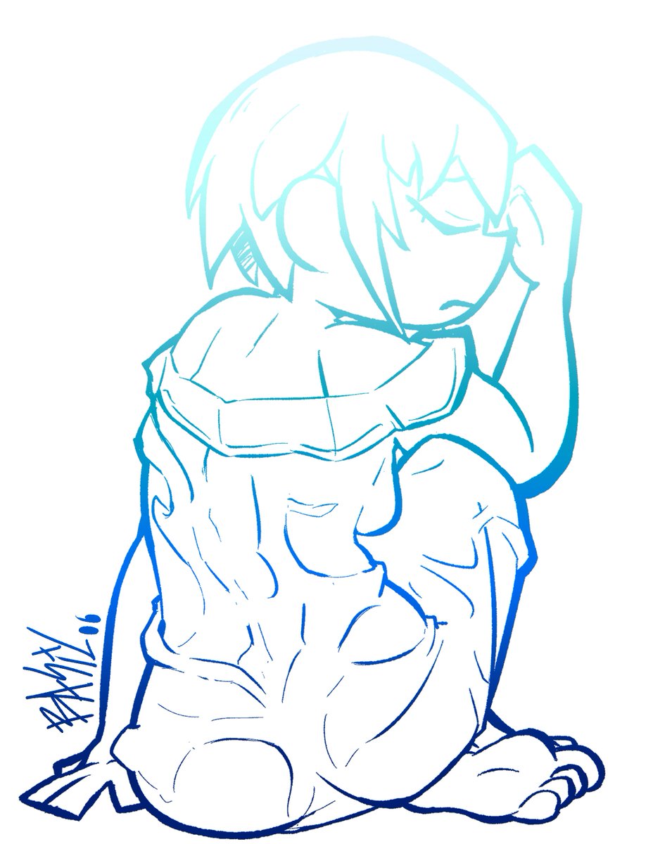 BASIL_WAFU's tweet photo. 💙 #fireforce #iris #souleater https://t.co/7NWq5oWo8p