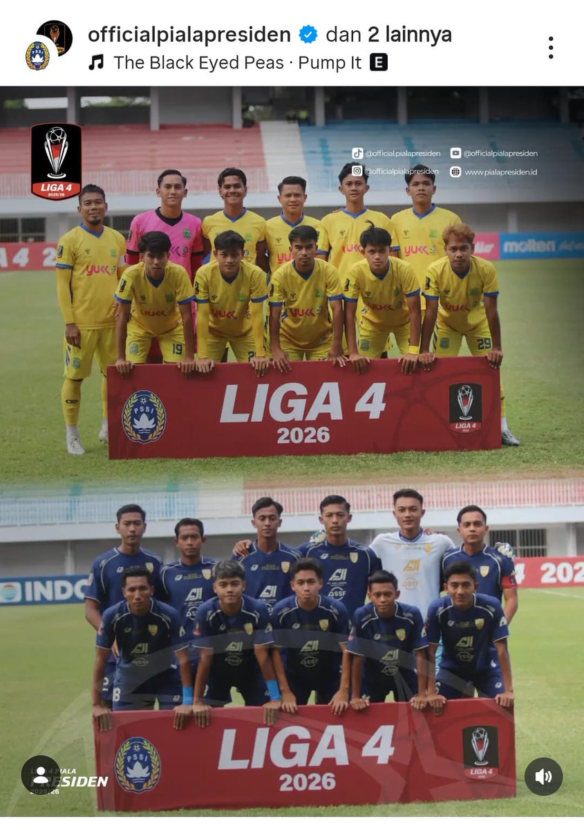 hosgwarts's tweet photo. pertandingan ketat sampai akhir, tapi pasuruan united berhasil keluar sebagai juara Piala Presiden 2026 berkat kemenangan 1-0 di #FinalLiga4Nasional kali ini. selamat buat tim dan suporternya. https://t.co/wBmimM7l3K