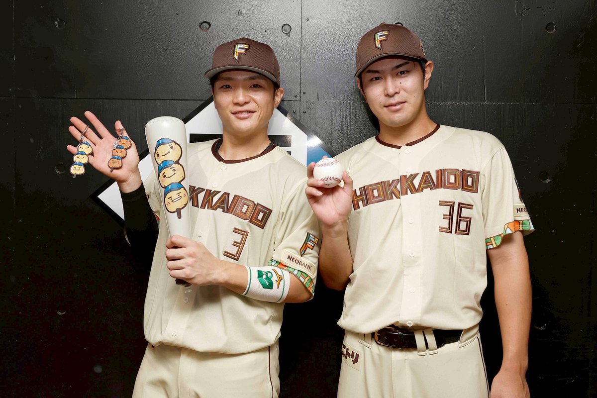 北海道日本ハムファイターズ公式 tweet media