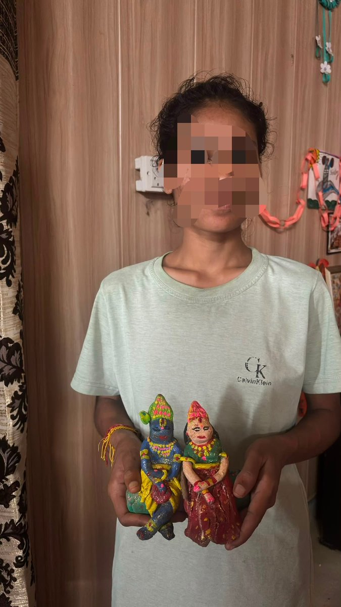 DswoJammu's tweet photo. Inmates of Pareesha RS Pura, Jammu participated in a Clay Art (Idol Making) activity and made beautiful clay idols. The activity helped improve their creativity, imagination, artistic skills, and hand-eye coordination while encouraging self-expression. https://t.co/5JzuYUDut1