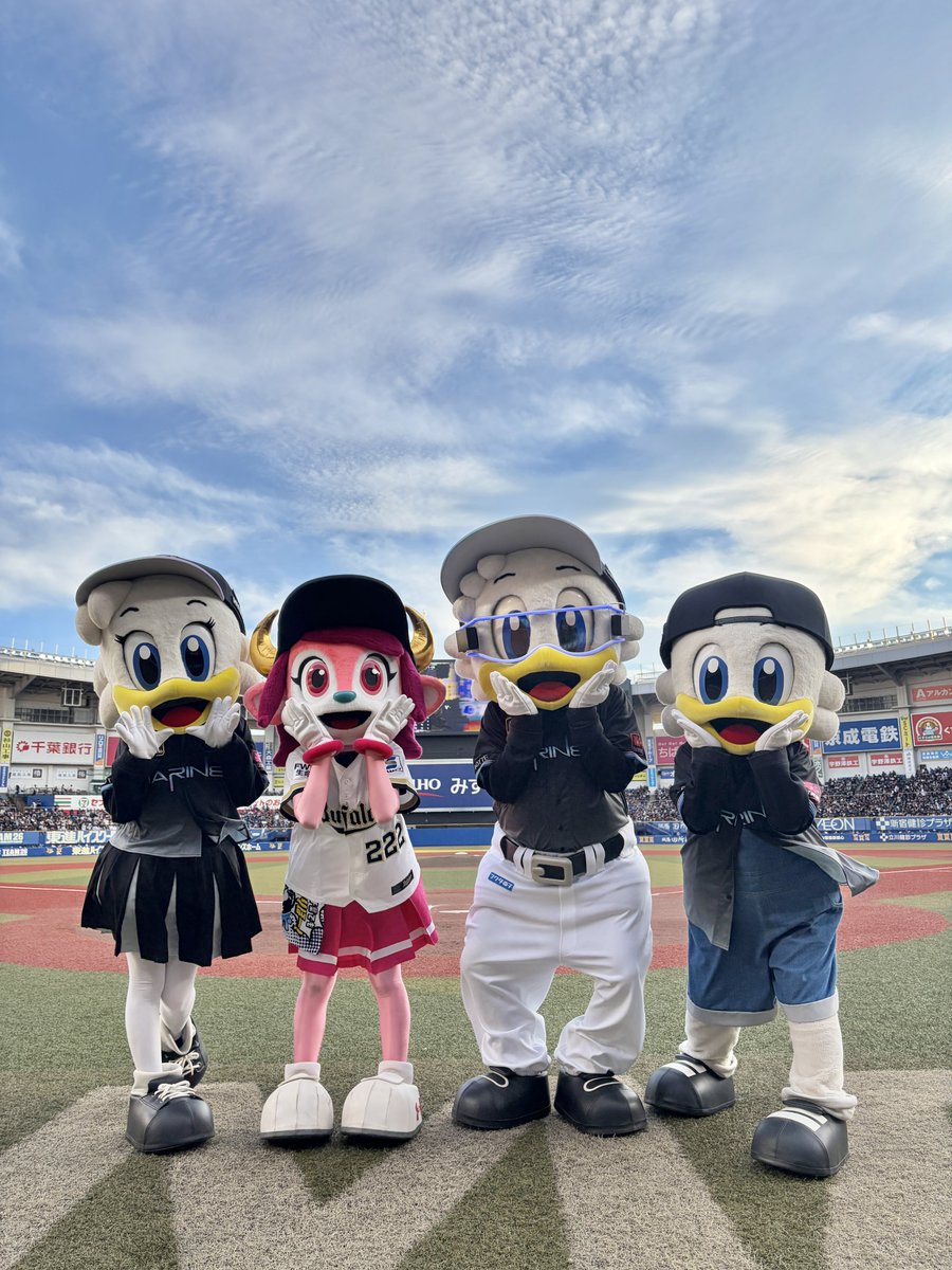chibalotte_mar's tweet photo. マーです、 ベルちゃんが大阪から来てくれたで〜！ 2日間よろしくな〜！  #chibalotte #mar_kun #rine_chan #zu_chan https://t.co/kyDbzxsULD