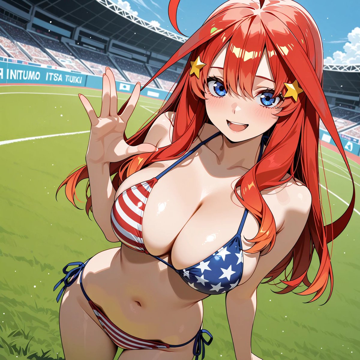 tomoko_oshi's tweet photo. 五等分の花嫁 中野五月
SFW illustration. No nudity, no suggestive intent
#AIイラスト #五等分の花嫁 #中野五月 https://t.co/N8PV0mBlcB