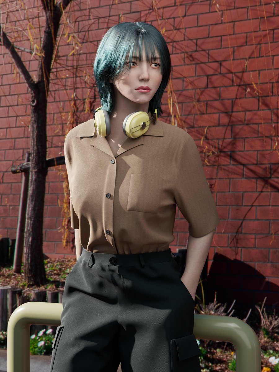 K_nu1215's tweet photo. 服のデザインが割と気に入ったので、このまま仕上げていきます https://t.co/zGzQHbRpsG