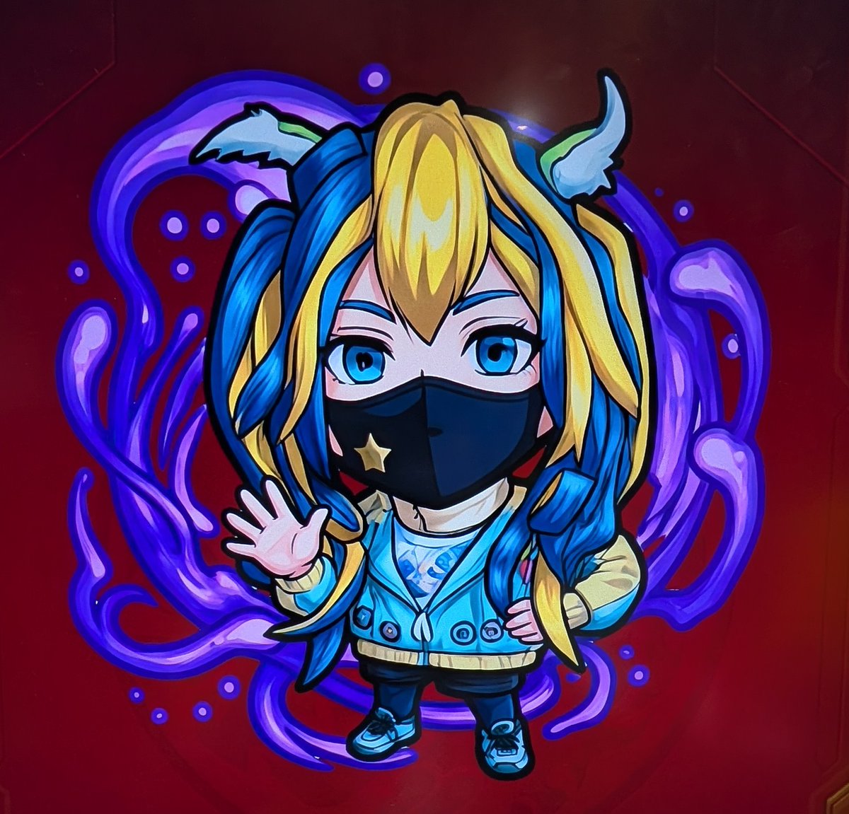 vivi_yotsuba's tweet photo. AIボール絵メーカー、凄い https://t.co/UT7wfUQMnR
