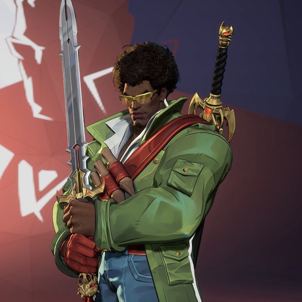 ghostridedih's tweet photo. i guarantee the reason rivals avoids giving black characters skins is their hair texture. they’re lazy and don’t wanna put in the extra work, i mean let’s remember blade’s year 1 skin before they were told to fix it… https://t.co/dcI9hUdWyR