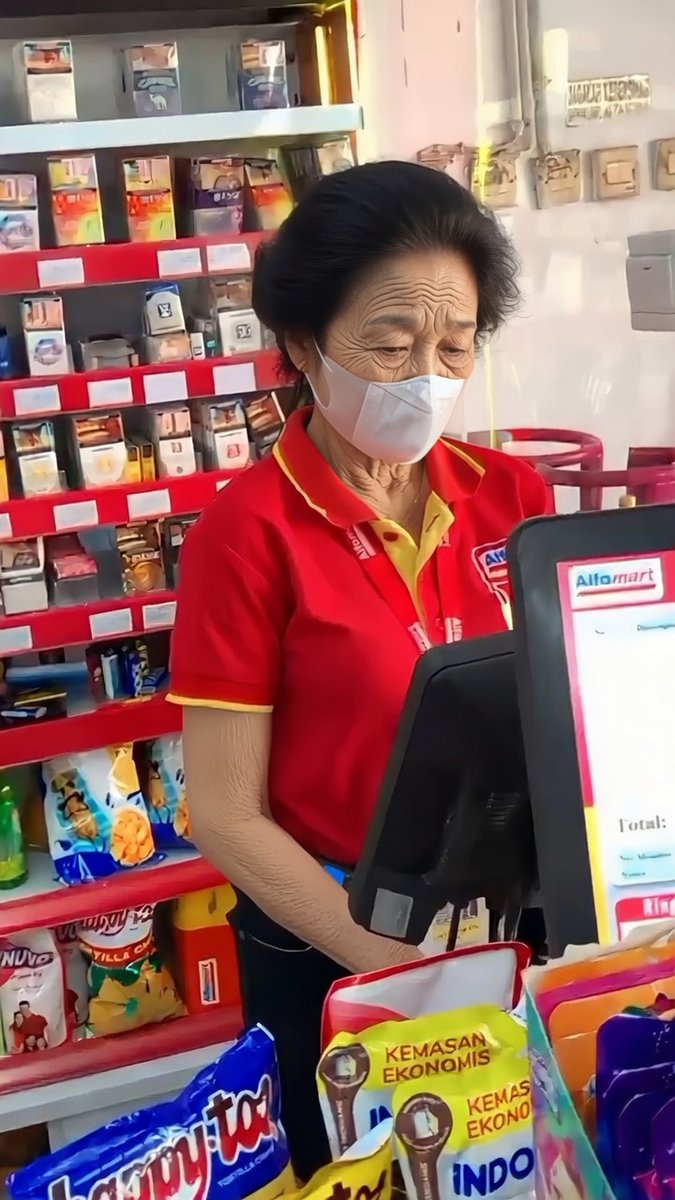 giaalandra's tweet photo. abis belanja di alfamart nih https://t.co/4cgNWojmiu