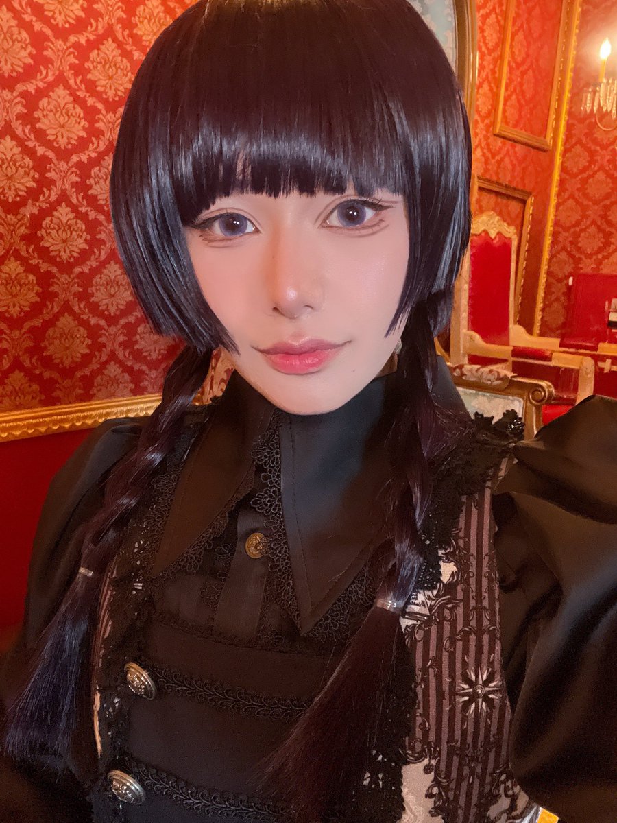 pokupokuaruku's tweet photo. 十二星座館の自探索者コスプレしてきた！
立ち絵はKPのviさんに描いていただきました！
#十二星座館にーてんご卓V班 https://t.co/hBGJJ4Dy0g