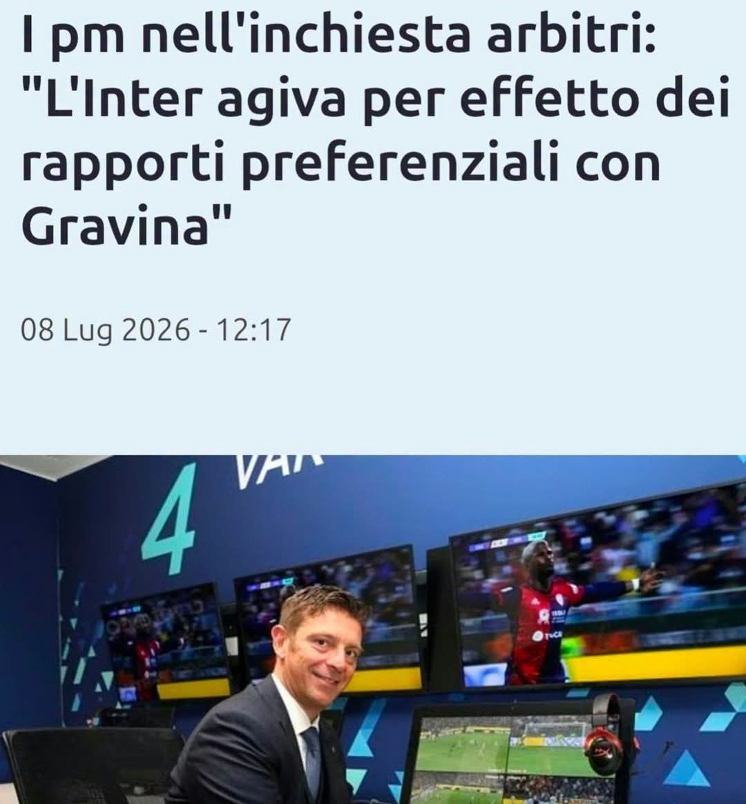 milan_day's tweet photo. Spett. @figc e Sig. Ministro @andreaabodi, ma questi sono ancora in serie A? https://t.co/yOIB0kcrPm