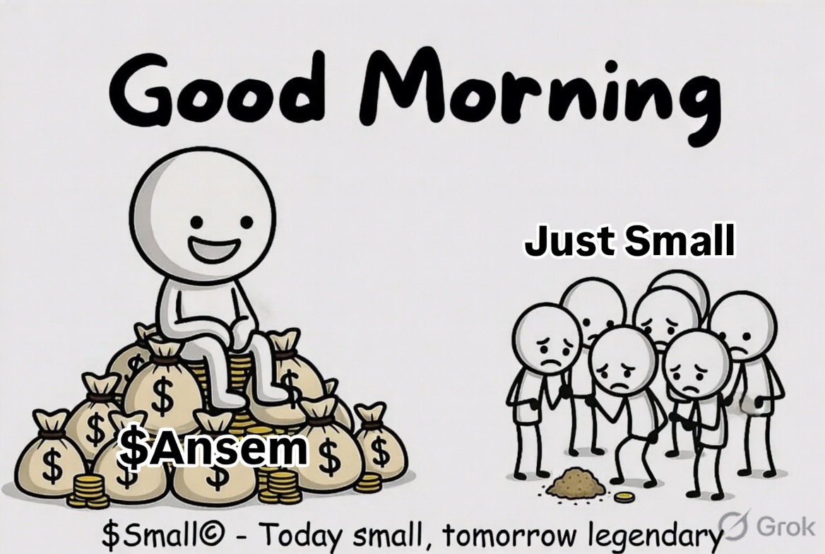 subwayzarry1's tweet photo. Good Morning $small Accounts??? https://t.co/6dRg3CSJrD