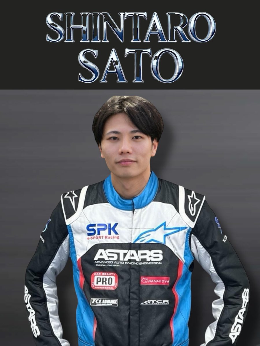 SPK_eSPORT's tweet photo. 明日7月12日(日)はロードスター・パーティレースⅢ ジャパンツアーシリーズ第5戦🏁

SPKチームからは佐藤真太朗選手・瀬田凛選手、
SPKサポートドライバーの市原拓真選手が出場します🏎️

熱いご声援をよろしくお願いいたします🔥

#ロードスターパーティレース #富士スピードウェイ #SPK https://t.co/BrxEWnWKSp