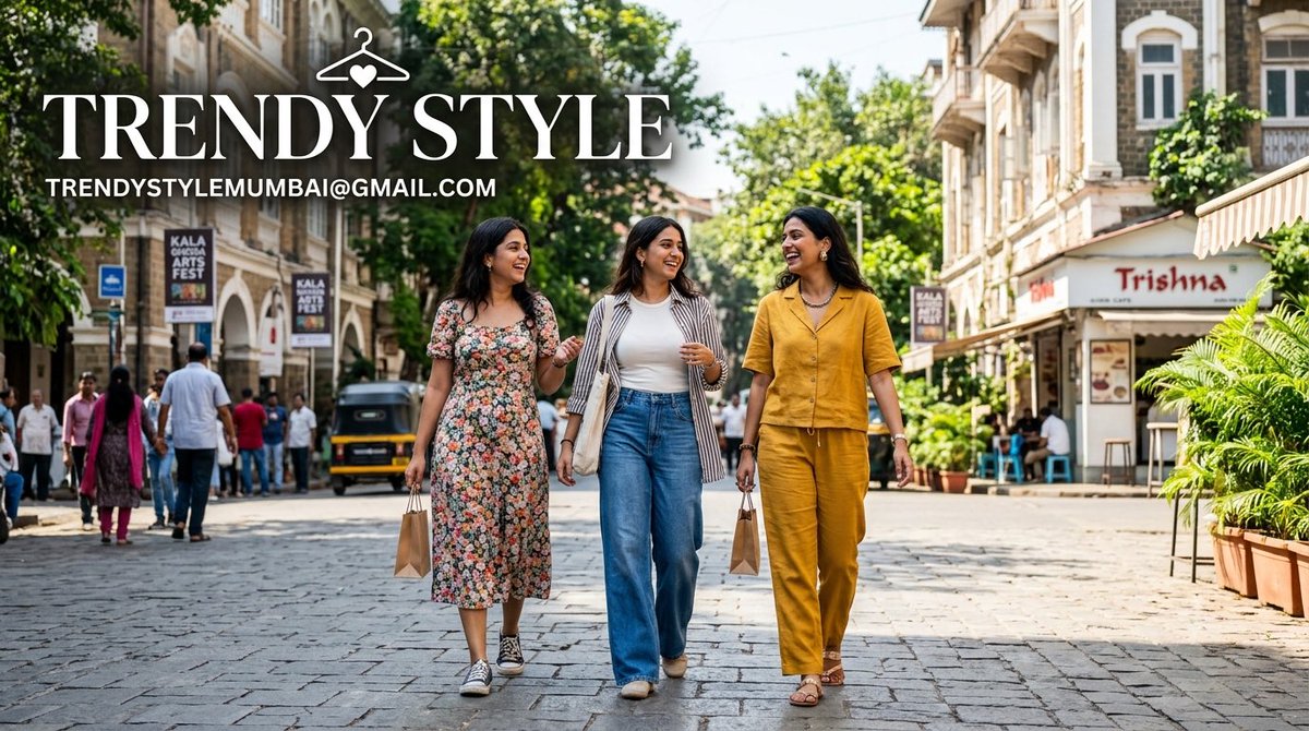 trendyxstyle's tweet photo. Walking into the weekend with style, smiles, and the best squad. ✨
From casual chic to effortless street style, we’ve got your wardrobe sorted. What’s your go-to look for a day out in Mumbai? 🛍️👇
📧 trendystylemumbai@gmail.com
#TrendyStyle #MumbaiFashion #StreetStyle #OOTD https://t.co/G86pbCeSFw